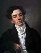 Karl Briullov Portrait of the Actor A.N.Ramazanov Sweden oil painting artist